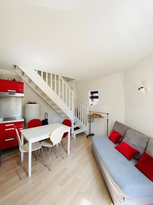 Cosy Duplex Centre Trouville Parking Gratuit Ngoại thất bức ảnh