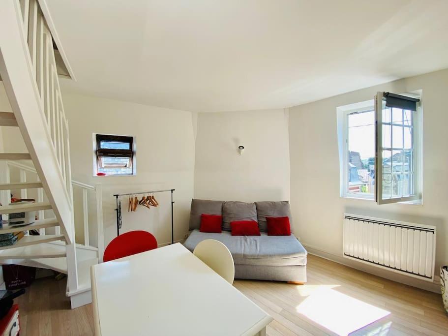 Cosy Duplex Centre Trouville Parking Gratuit Ngoại thất bức ảnh