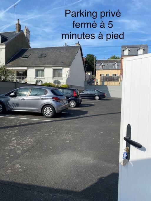 Cosy Duplex Centre Trouville Parking Gratuit Ngoại thất bức ảnh