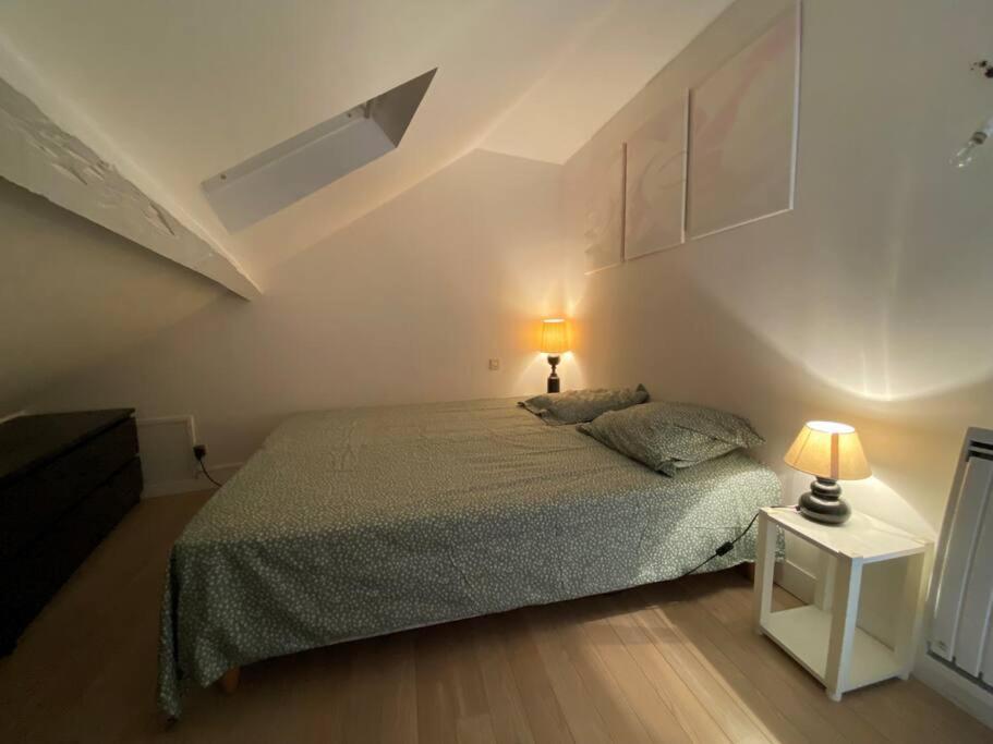 Cosy Duplex Centre Trouville Parking Gratuit Ngoại thất bức ảnh