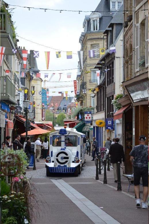 Cosy Duplex Centre Trouville Parking Gratuit Ngoại thất bức ảnh